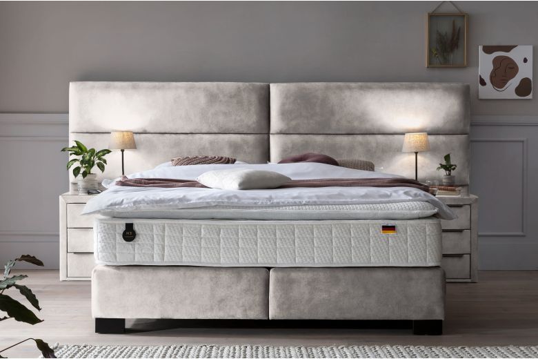 Boxspring bed - Cagliari (Pull-out)
