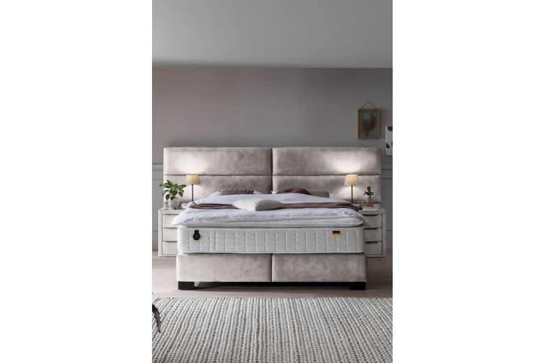 Boxspring bed - Cagliari (Pull-out)