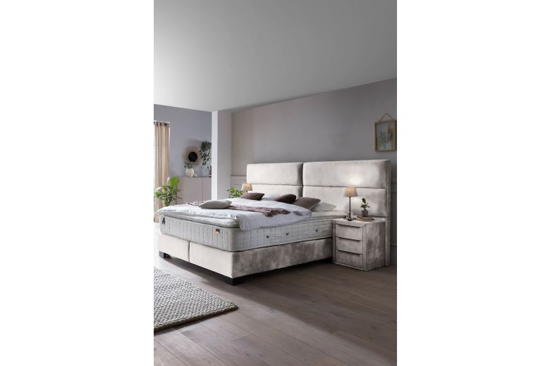 Boxspring bed - Cagliari (Pull-out)