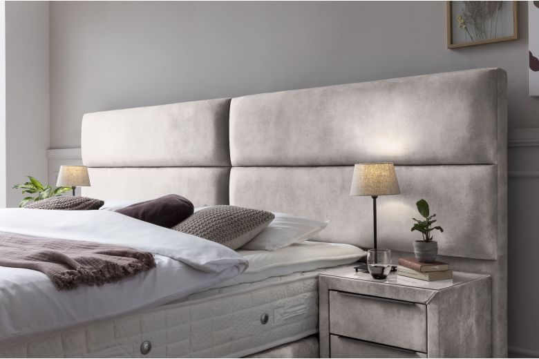 Boxspring bed - Cagliari (Pull-out)