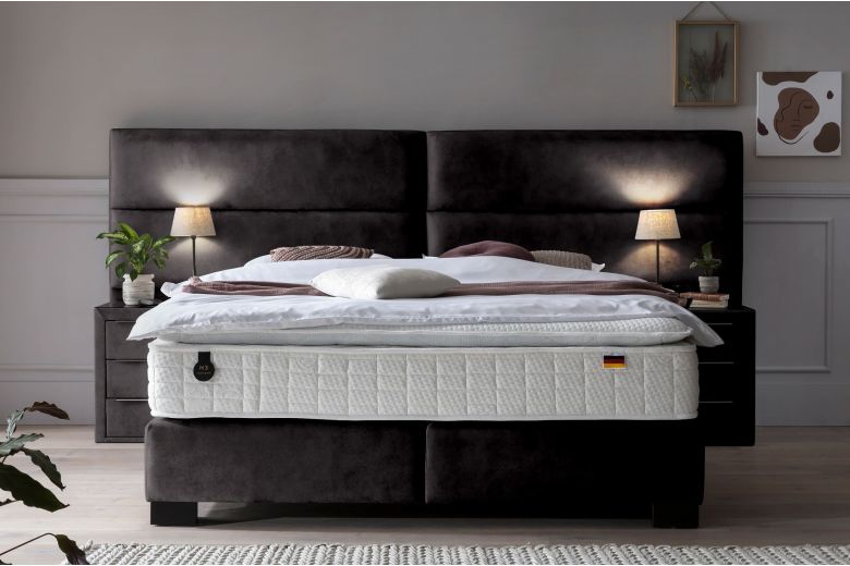 Boxspring bed - Cagliari (Pull-out)