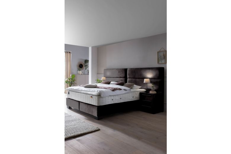 Boxspring bed - Cagliari (Pull-out)