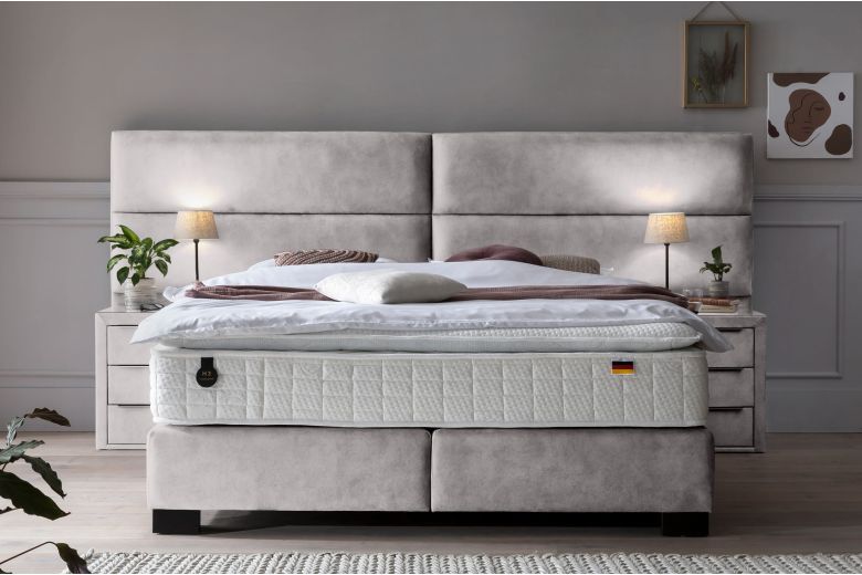 Boxspring bed - Cagliari (Pull-out)