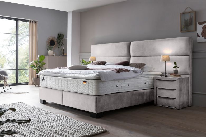 Boxspring bed - Cagliari (Pull-out)