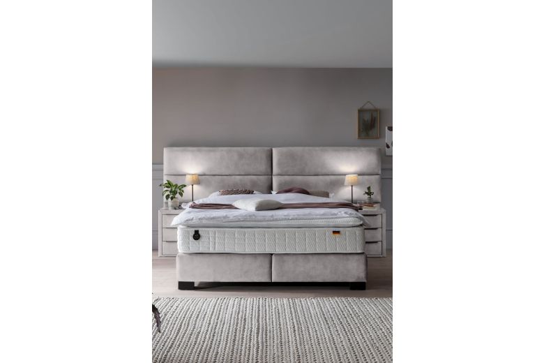 Boxspring bed - Cagliari (Pull-out)