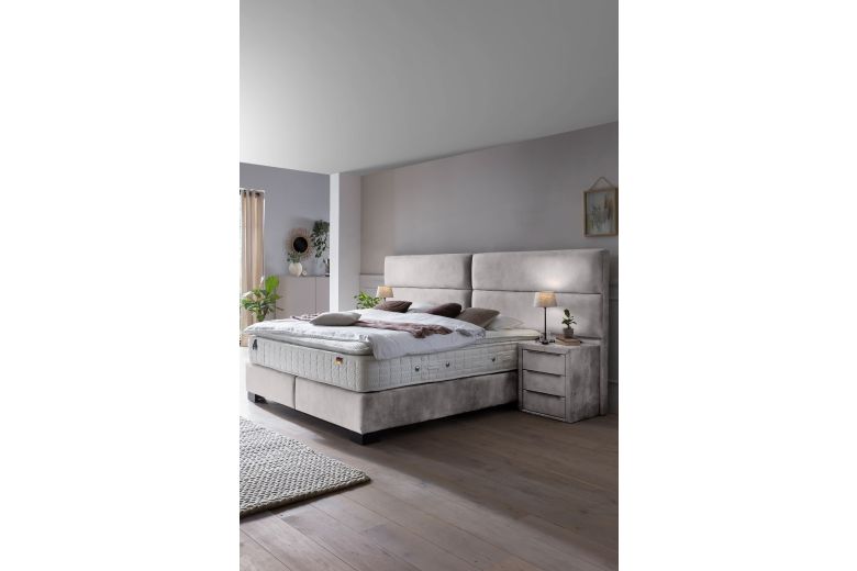 Boxspring bed - Cagliari (Pull-out)