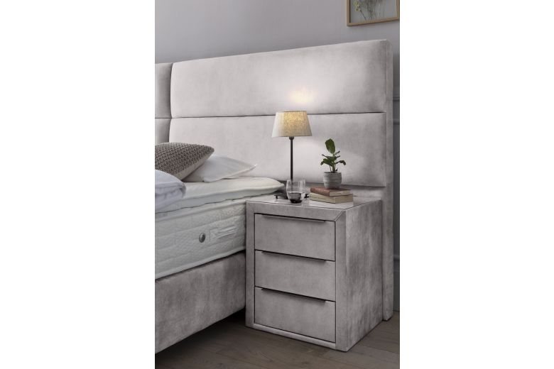Boxspring bed - Cagliari (Pull-out)