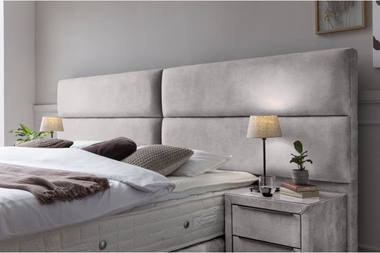 Boxspring bed - Cagliari (Pull-out)