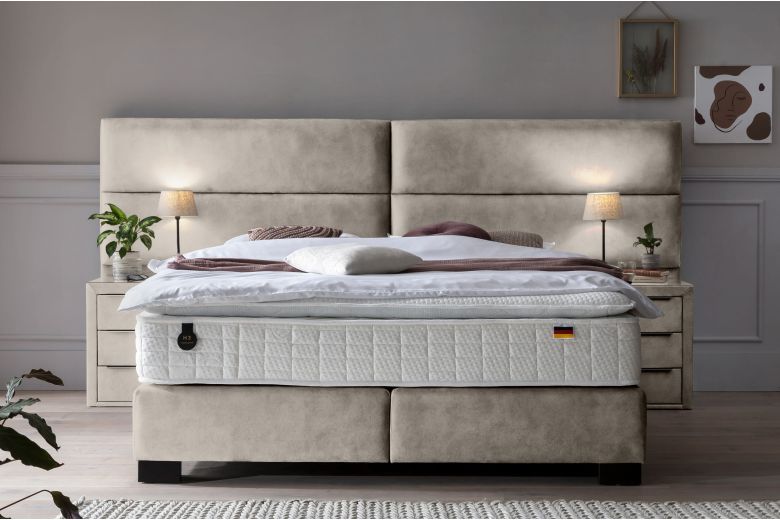Boxspring bed - Cagliari (Pull-out)