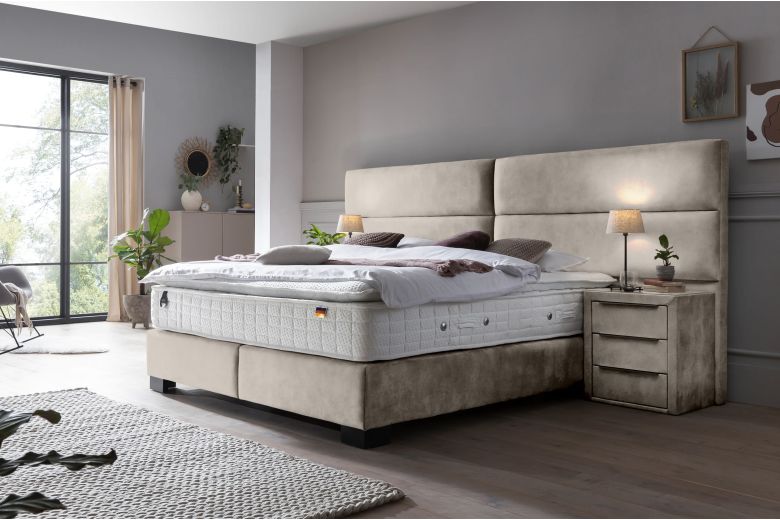 Boxspring bed - Cagliari (Pull-out)