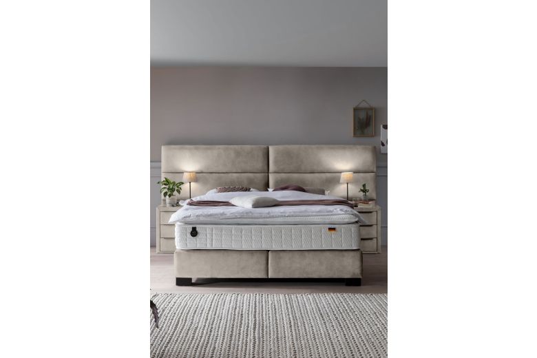 Boxspring bed - Cagliari (Pull-out)
