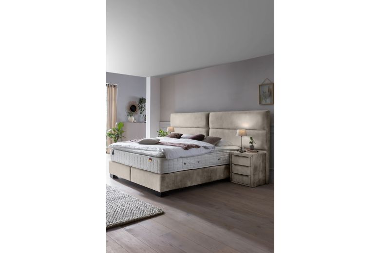 Boxspring bed - Cagliari (Pull-out)