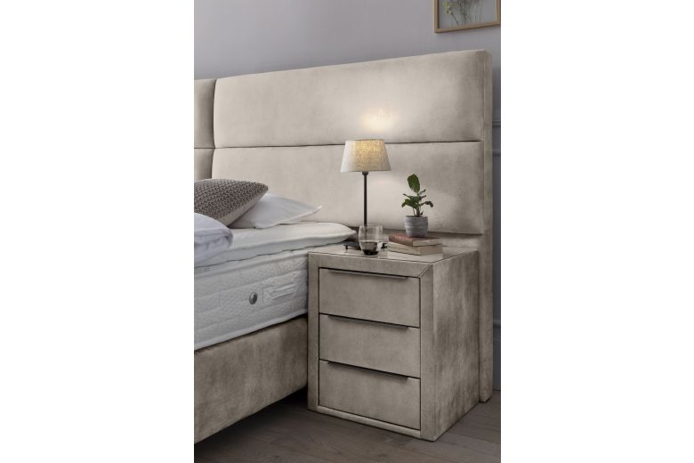 Boxspring bed - Cagliari (Pull-out)