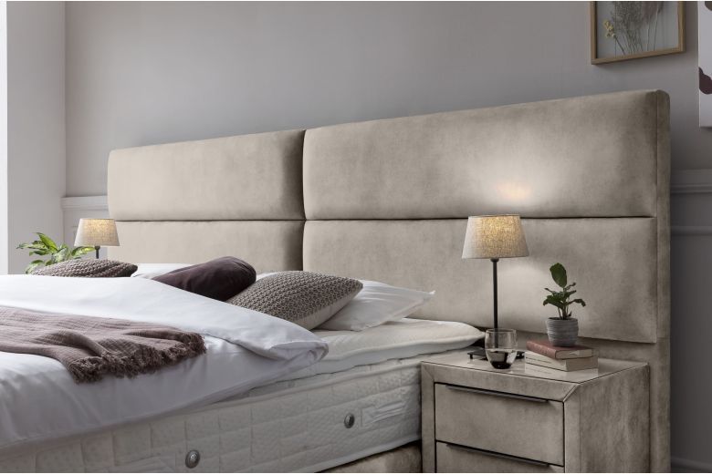 Boxspring bed - Cagliari (Pull-out)