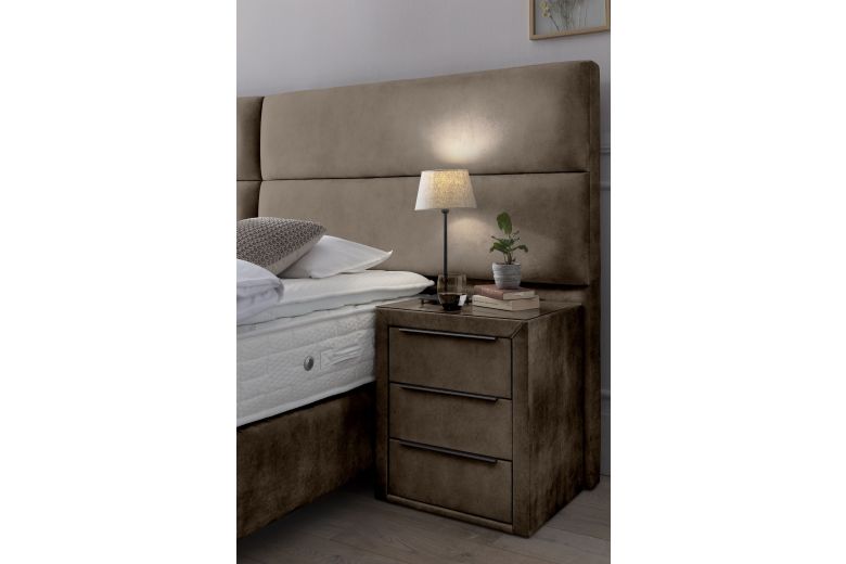 Boxspring bed - Cagliari (Pull-out)