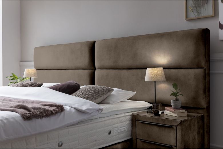 Boxspring bed - Cagliari (Pull-out)