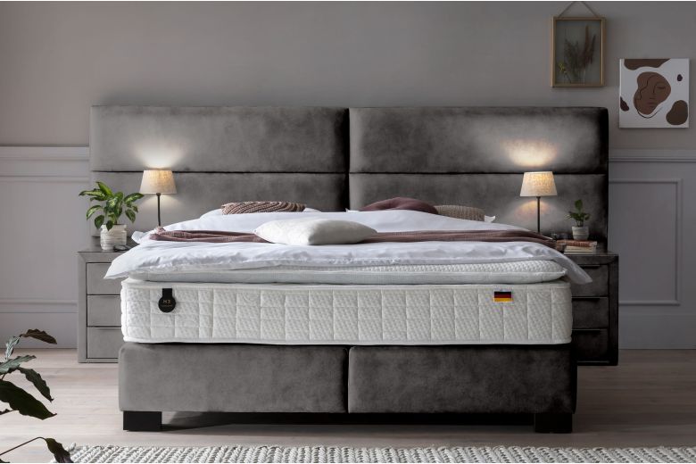 Boxspring bed - Cagliari (Pull-out)