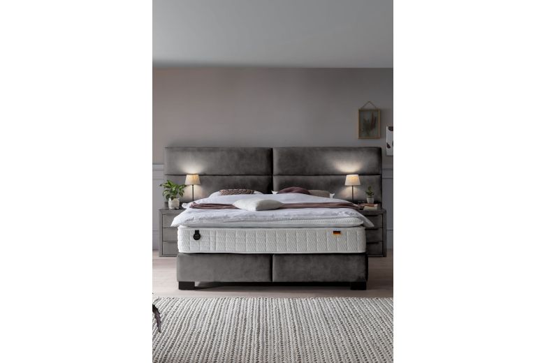 Boxspring bed - Cagliari (Pull-out)
