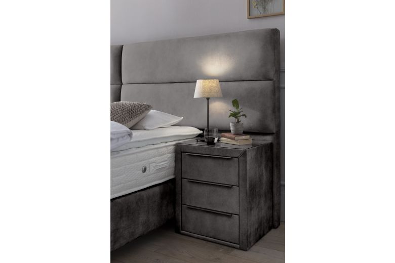 Boxspring bed - Cagliari (Pull-out)