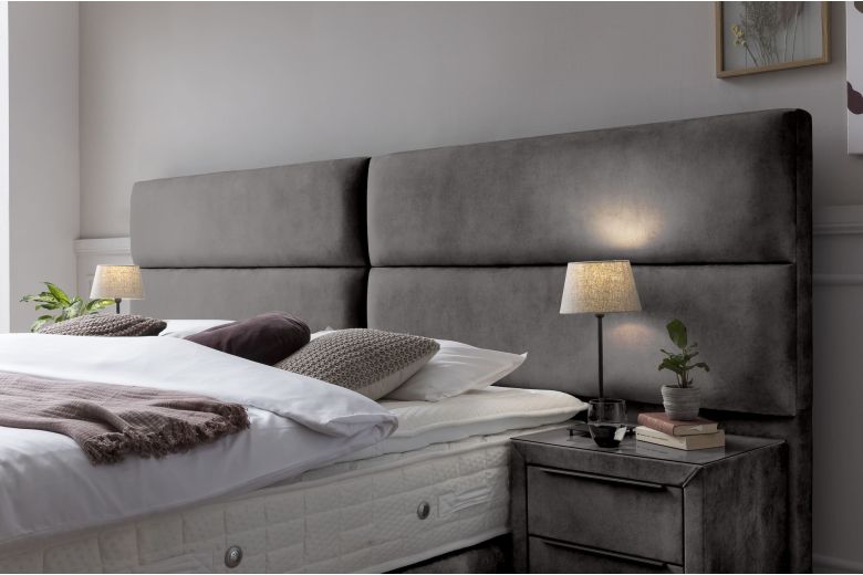 Boxspring bed - Cagliari (Pull-out)