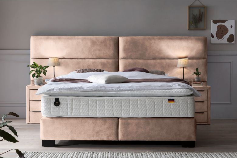 Boxspring bed - Cagliari (Pull-out)