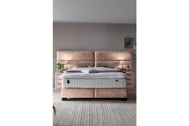 Boxspring bed - Cagliari (Pull-out)