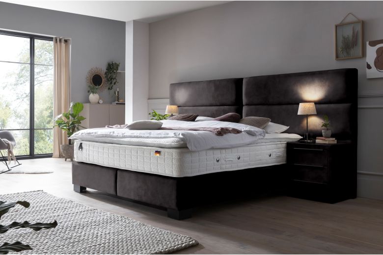 Boxspring bed - Cagliari (Pull-out)