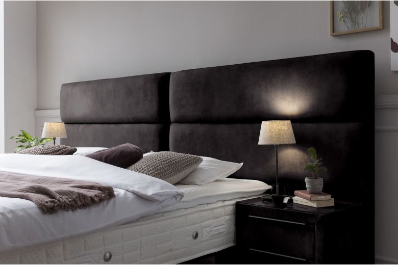 Boxspring bed - Cagliari (Pull-out)