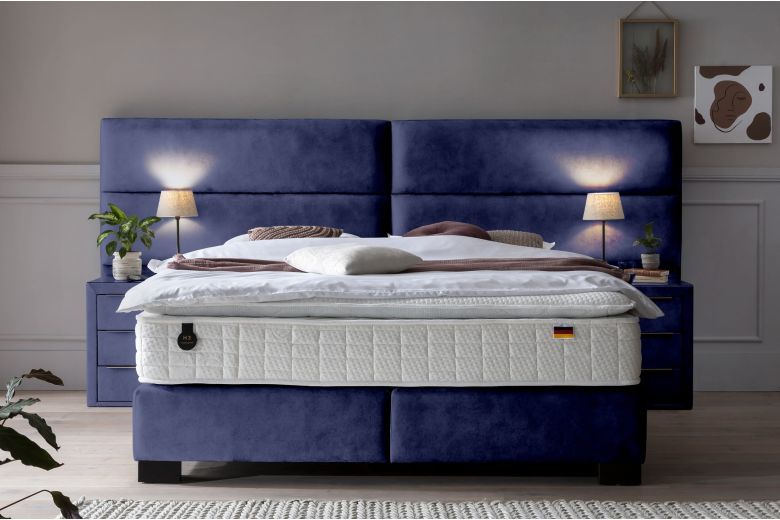 Boxspring bed - Cagliari (Pull-out)