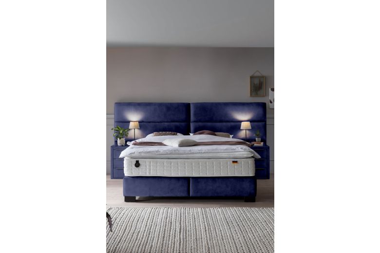Boxspring bed - Cagliari (Pull-out)