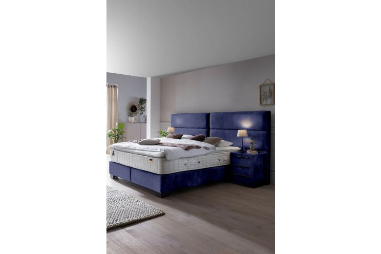 Boxspring bed - Cagliari (Pull-out)