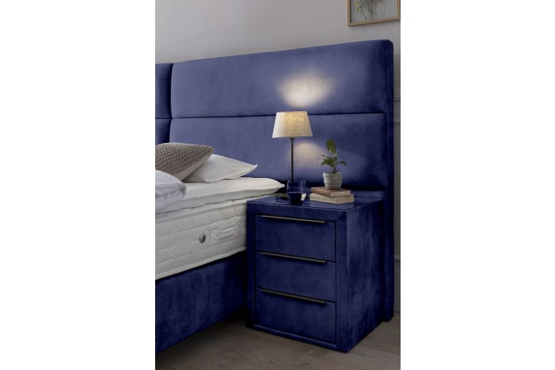 Boxspring bed - Cagliari (Pull-out)