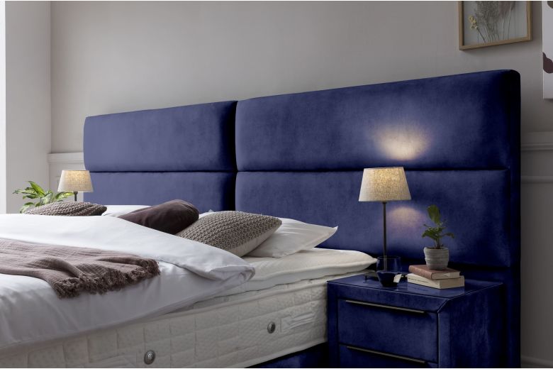 Boxspring bed - Cagliari (Pull-out)