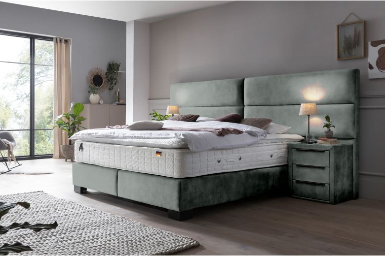 Boxspring bed - Cagliari (Pull-out)