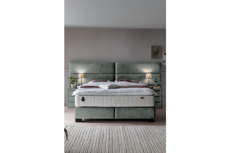 Boxspring bed - Cagliari (Pull-out)