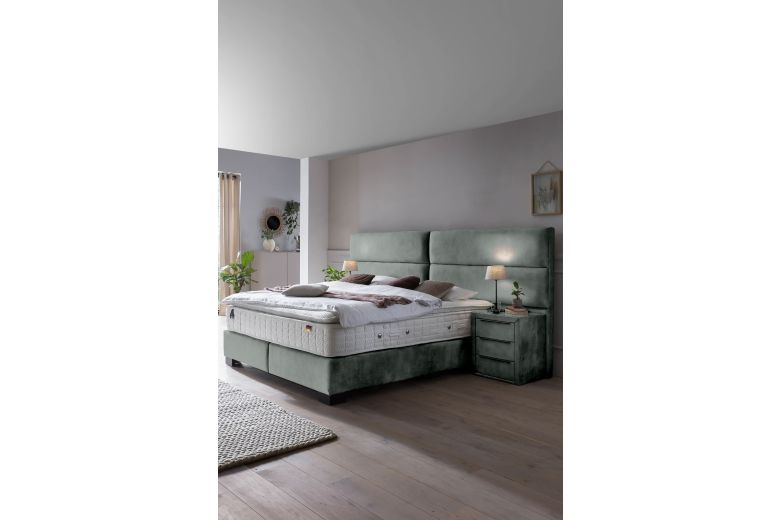 Boxspring bed - Cagliari (Pull-out)