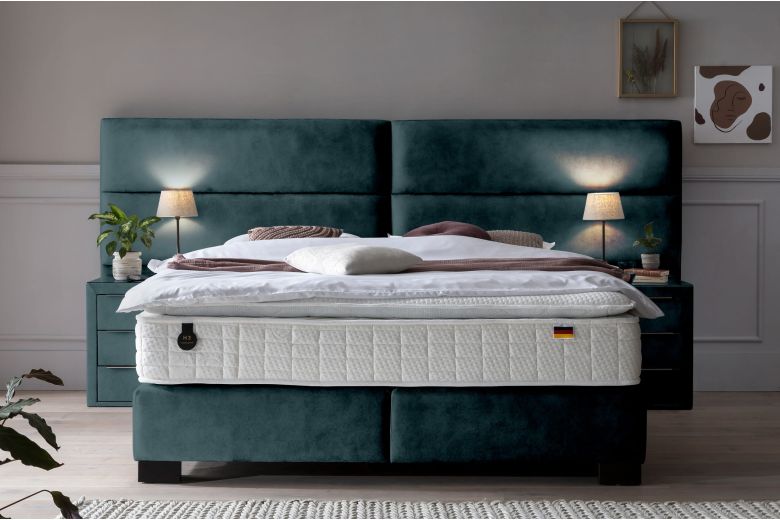 Boxspring bed - Cagliari (Pull-out)