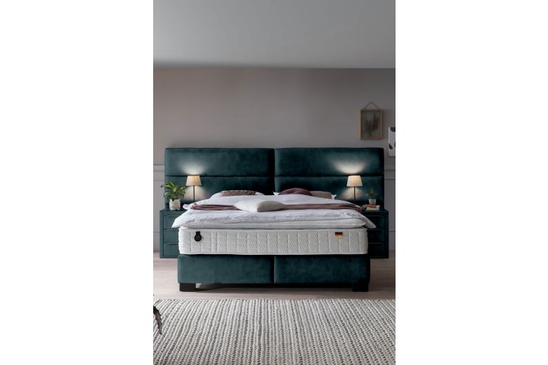 Boxspring bed - Cagliari (Pull-out)
