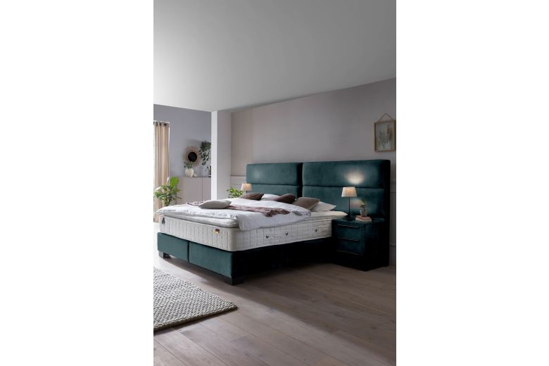 Boxspring bed - Cagliari (Pull-out)