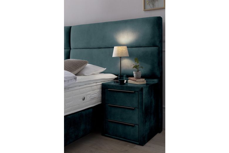 Boxspring bed - Cagliari (Pull-out)