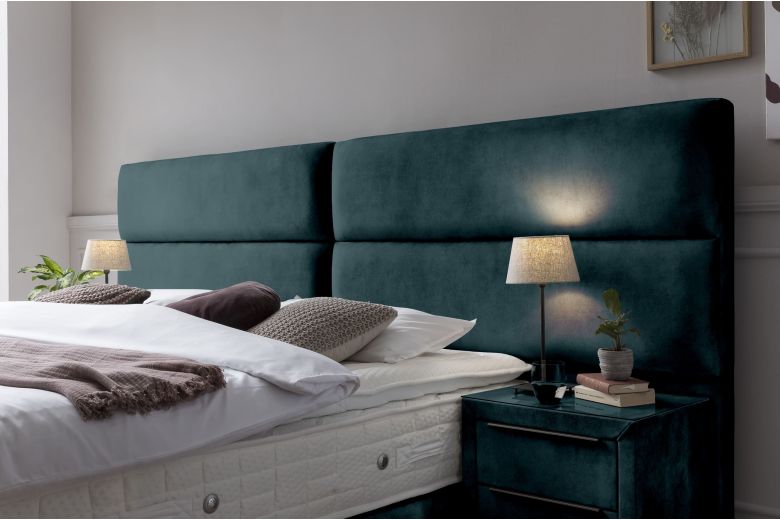 Boxspring bed - Cagliari (Pull-out)