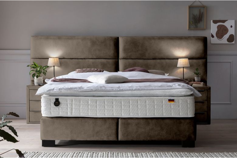 Boxspring bed - Cagliari (Pull-out)