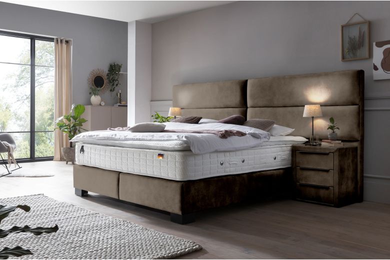 Boxspring bed - Cagliari (Pull-out)