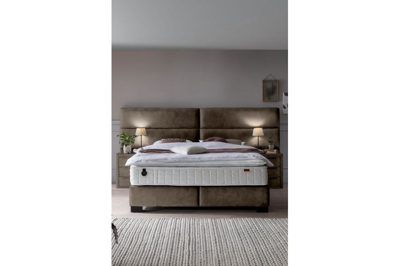 Boxspring bed - Cagliari (Pull-out)