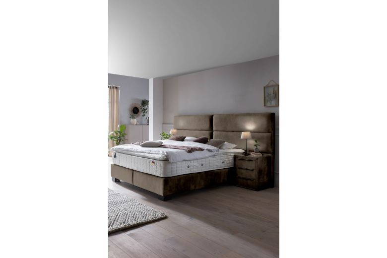 Boxspring bed - Cagliari (Pull-out)