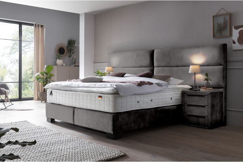 Boxspring bed - Cagliari (Pull-out)