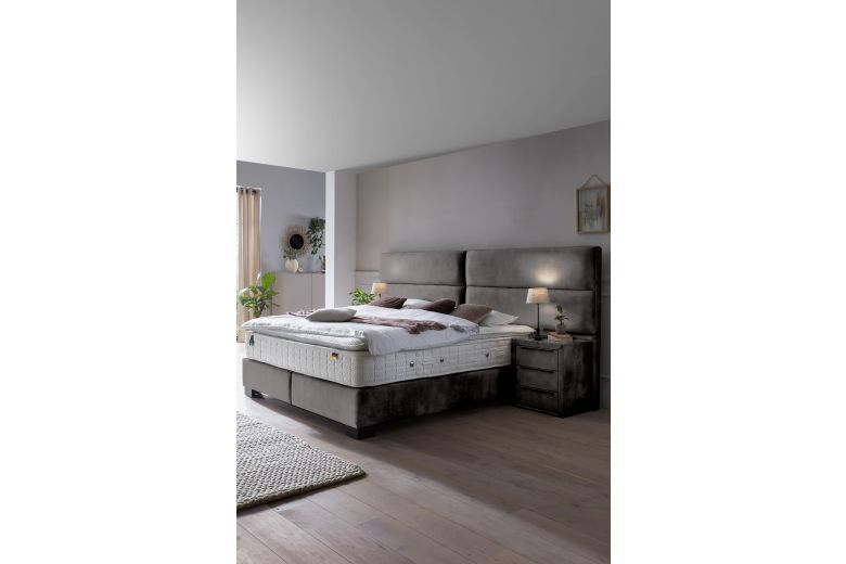 Boxspring bed - Cagliari (Pull-out)