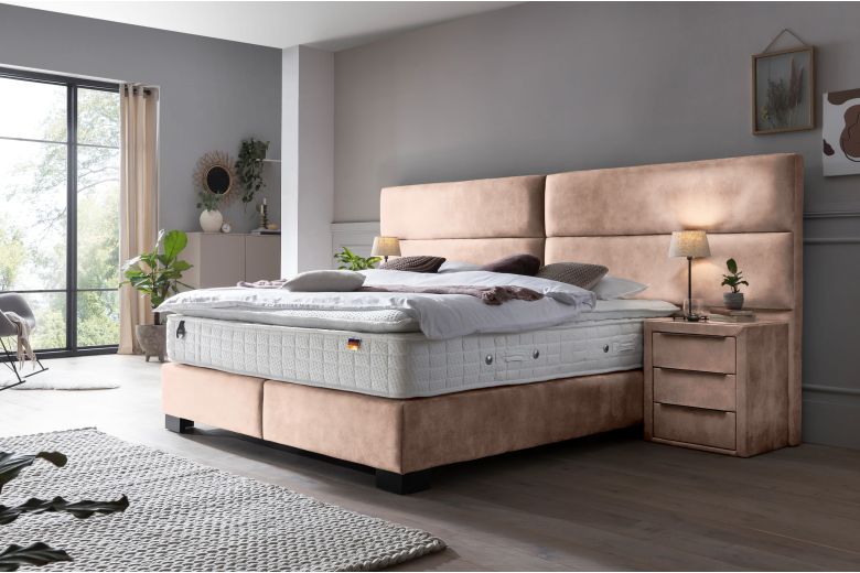 Boxspring bed - Cagliari (Pull-out)