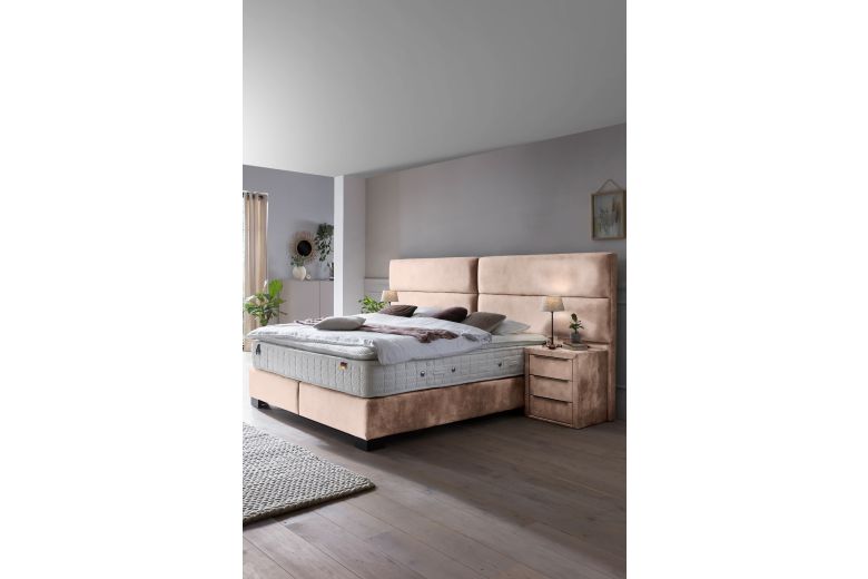 Boxspring bed - Cagliari (Pull-out)