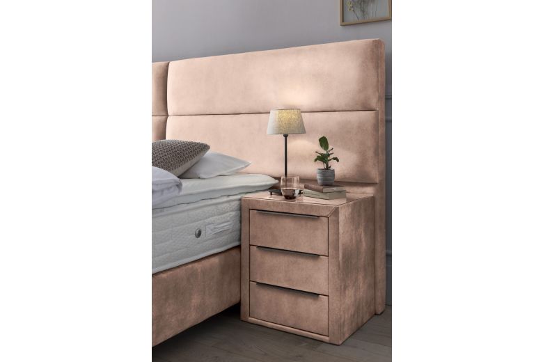 Boxspring bed - Cagliari (Pull-out)